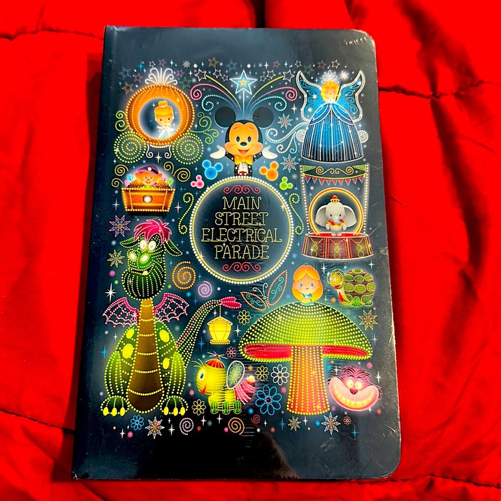 Disney Main Street Electrical Parade Journal/ Notebook